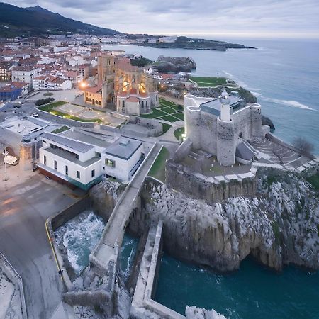 Paraiso Soleado: Piso Con Terraza, Piscina Y Garaje A 5 Min De Playa Castro Urdiales Exterior foto